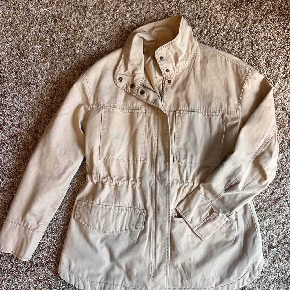 Universal Thread Women's Tan Utility Jacket